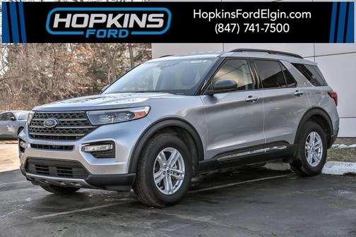 2023 Ford Explorer XLT