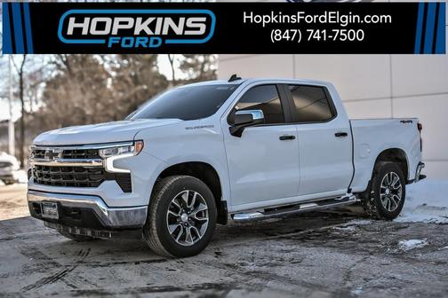 2023 Chevrolet Silverado 1500 LT