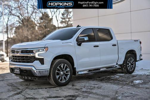 2023 Chevrolet Silverado 1500 LT