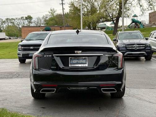Black Raven 2024 Cadillac CT5 Sport AWD