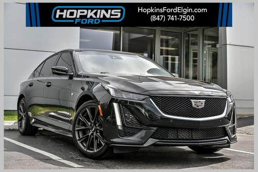 Black Raven 2024 Cadillac CT5 Sport AWD