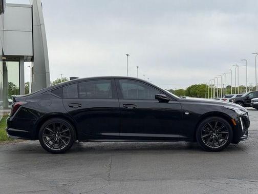 Black Raven 2024 Cadillac CT5 Sport AWD
