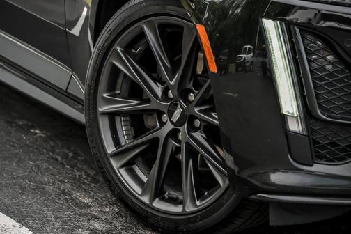 Black Raven 2024 Cadillac CT5 Sport AWD
