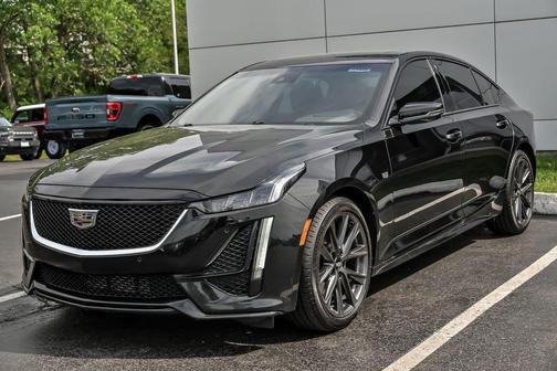 Black Raven 2024 Cadillac CT5 Sport AWD