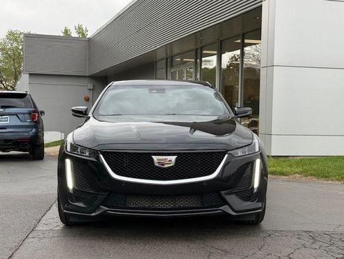 Black Raven 2024 Cadillac CT5 Sport AWD