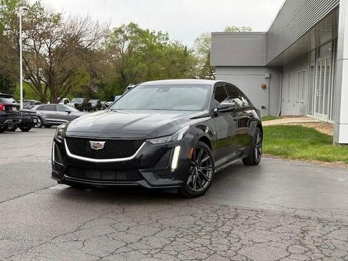 Black Raven 2024 Cadillac CT5 Sport AWD