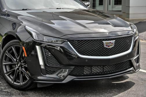 Black Raven 2024 Cadillac CT5 Sport AWD