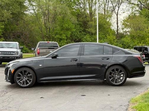Black Raven 2024 Cadillac CT5 Sport AWD