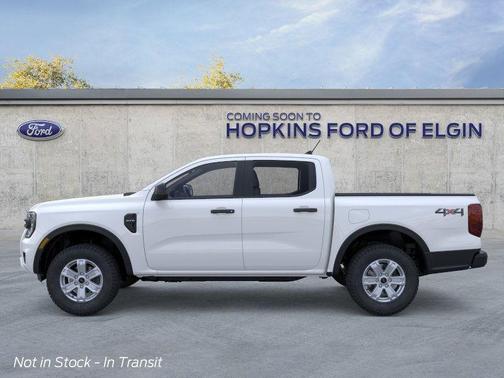 Oxford White 2026 Ford Ranger XL