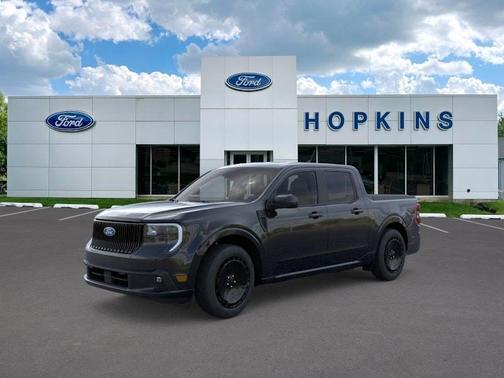 Shadow Black 2026 Ford Maverick Lobo Standard