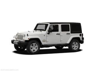 2011 Jeep Wrangler Unlimited Sahara