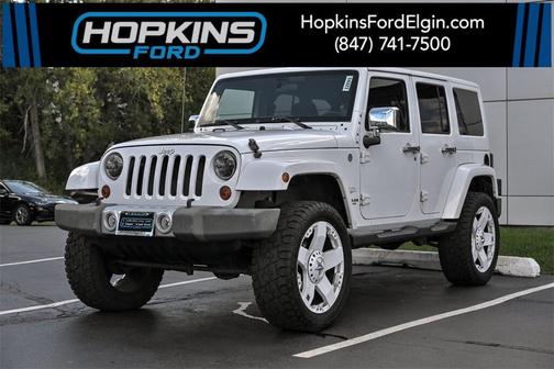 2011 Jeep Wrangler Unlimited Sahara