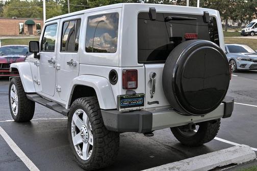 2011 Jeep Wrangler Unlimited Sahara