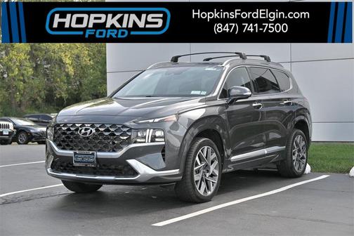 2021 Hyundai SANTA FE Calligraphy