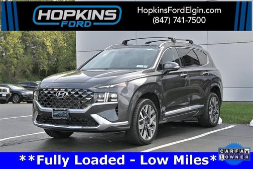 2021 Hyundai SANTA FE Calligraphy