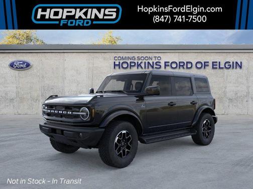 2026 Ford Bronco Outer Banks