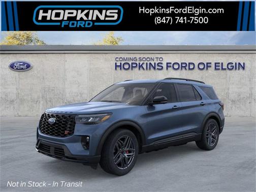 2026 Ford Explorer ST