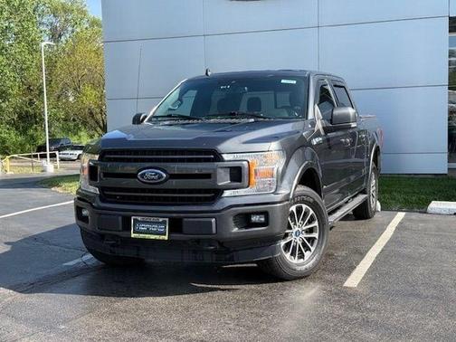 Magnetic 2019 Ford F-150 XLT