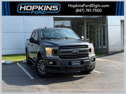 Magnetic 2019 Ford F-150 XLT