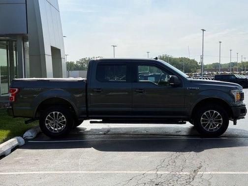 Magnetic 2019 Ford F-150 XLT