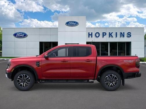 2025 Ford Ranger Lariat