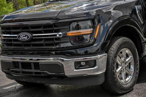 Black Metallic 2024 Ford F-150 XLT