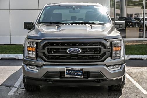 Gray Metallic 2023 Ford F-150 XLT