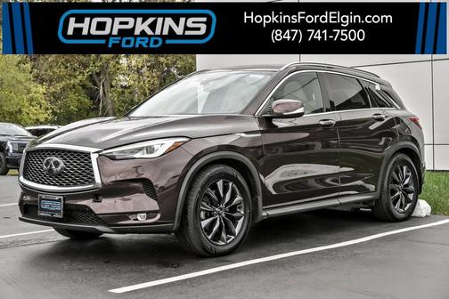 2020 INFINITI QX50 Luxe