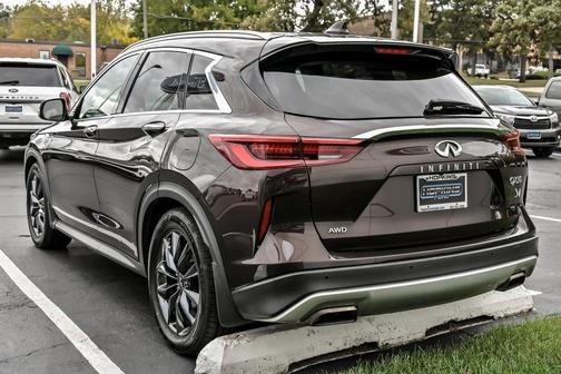 2020 INFINITI QX50 Luxe