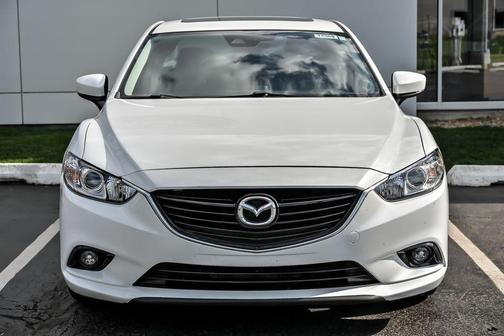 Snowflake White Pearl Mica 2017 Mazda Mazda6 Touring