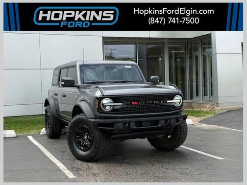 Carbonized Gray Metallic 2023 Ford Bronco Wildtrak
