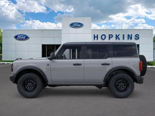 Avalanche Gray 2026 Ford Bronco Big Bend