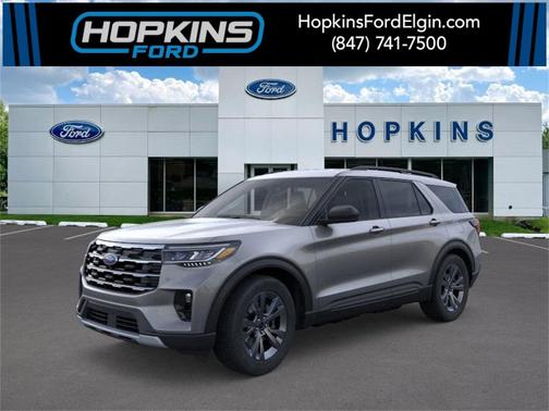 2026 Ford Explorer 
