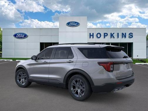 2026 Ford Explorer 