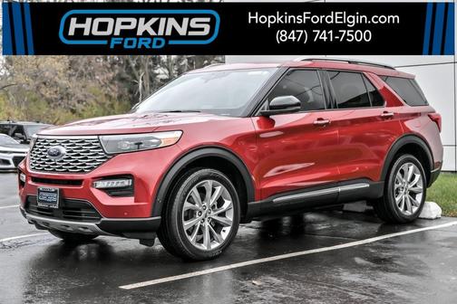 2021 Ford Explorer Platinum