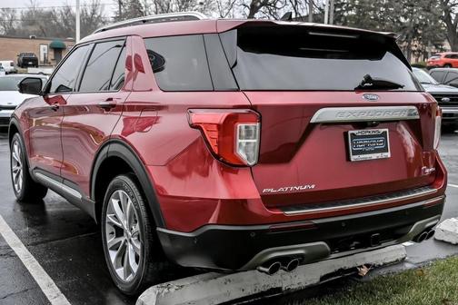 2021 Ford Explorer Platinum