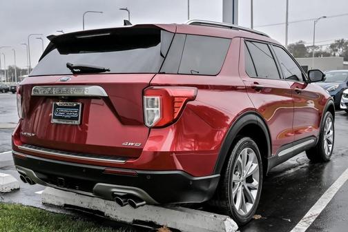 2021 Ford Explorer Platinum