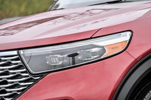 2021 Ford Explorer Platinum