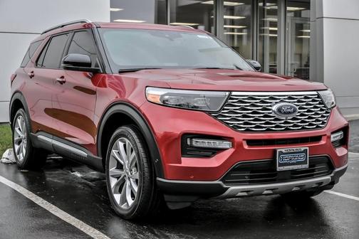 2021 Ford Explorer Platinum