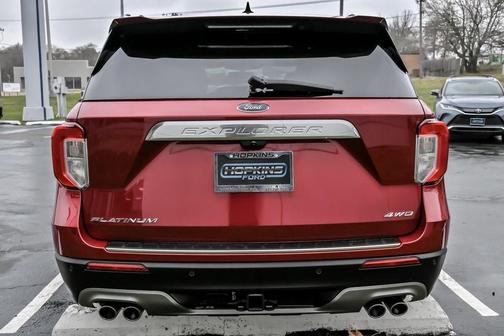 2021 Ford Explorer Platinum
