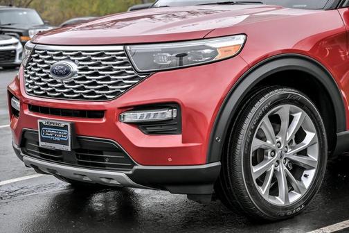 2021 Ford Explorer Platinum
