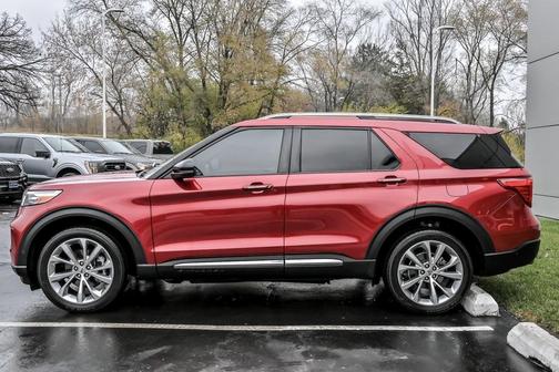 2021 Ford Explorer Platinum