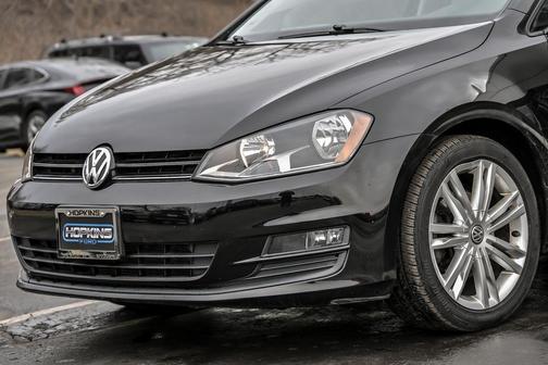 2015 Volkswagen Golf TDI SE 4-Door