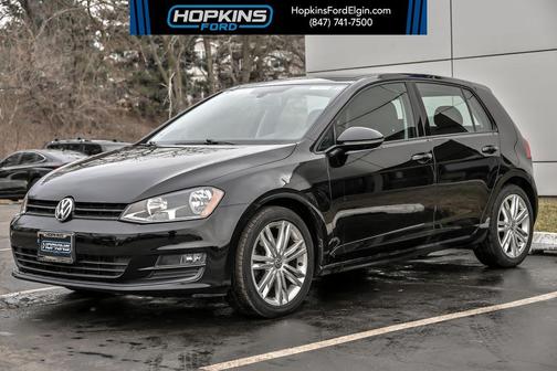 2015 Volkswagen Golf TDI SE 4-Door