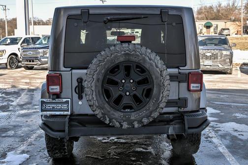 2016 Jeep Wrangler Sahara
