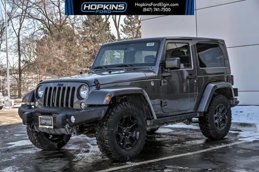 2016 Jeep Wrangler Sahara