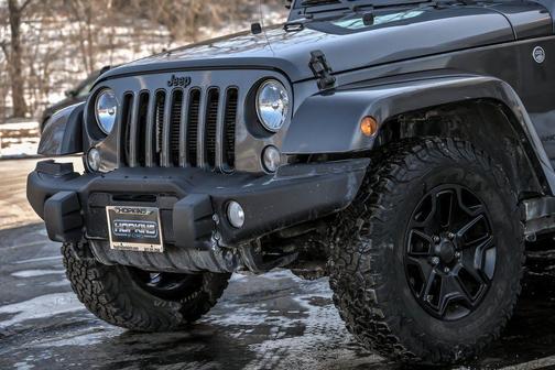 2016 Jeep Wrangler Sahara