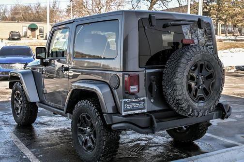 2016 Jeep Wrangler Sahara