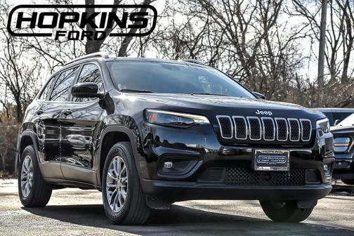 2021 Jeep Cherokee Latitude Lux