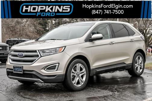 2017 Ford Edge Titanium
